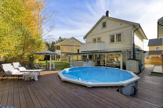 Villa, Sommarbo 260, Haninge Jordbro, Haninge