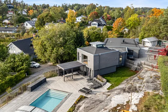 Villa, Högstigen 3A, Lahäll, Täby