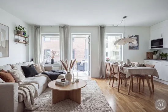 Bostadsrätt, Revingegatan 6B, Lund - Centrum, Lund