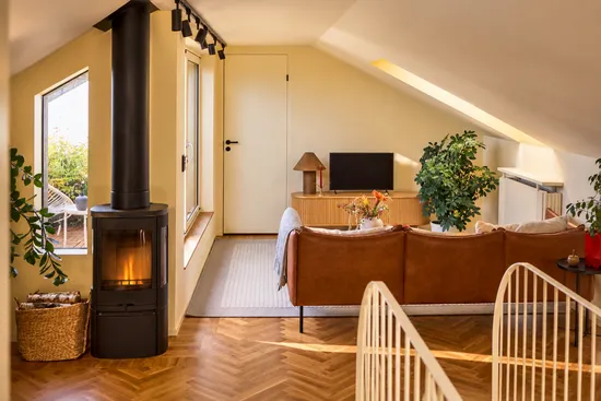 Bostadsrätt, Skonertvägen 9B, vån 4+5, Gröndal, Stockholm
