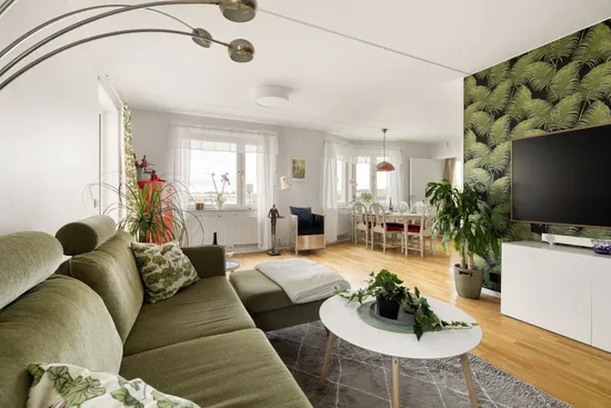 Bostadsrätt, Fritjof Thuns väg 7, Åkersberga Centrum, Österåker