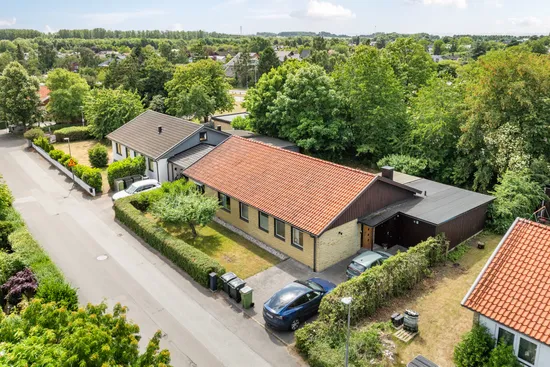 Villa, Kompassgatan 11, Båtgatorna, Lomma