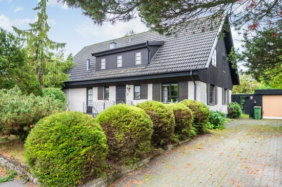 Villa, Stamhemsvägen 11, Hyllie, Malmö