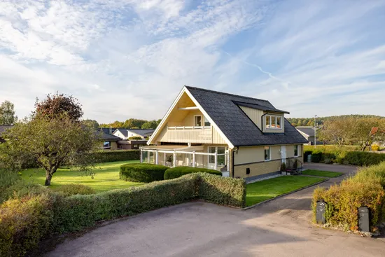 Villa, Pilgatan 17, Gullbrandstorp, Halmstad
