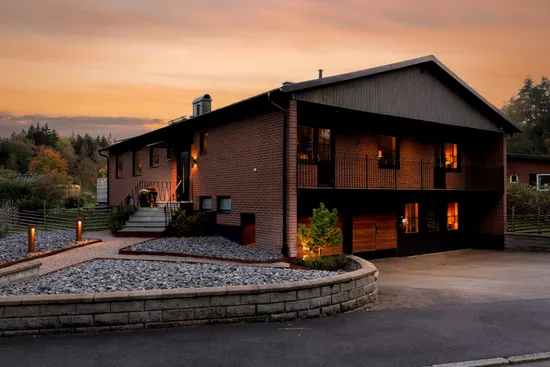 Villa, Högbergagatan 17, Bergdalen, Borås