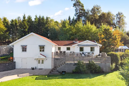 Villa, Repslagarevägen 34, Lerum - Stamsjö, Lerum