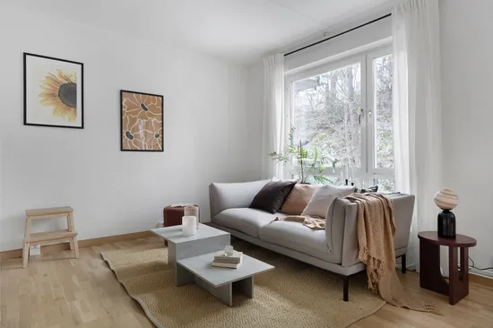 Bostadsrätt, Skebokvarnsvägen 8, Bandhagen, Stockholm