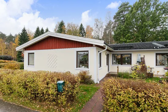 Radhus, Pukslagarvägen 74, Södra Bomhus, Gävle