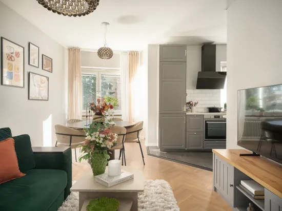 Bostadsrätt, Wennerbergsgatan 6A, Kungsholmen - Marieberg, Stockholm