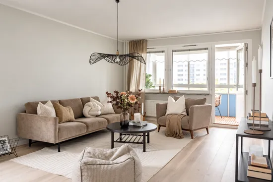 Bostadsrätt, Karolingatan 12, Vita Höja, Malmö