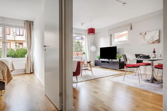 Bostadsrätt, Rosstigen 2, Råsunda, Solna
