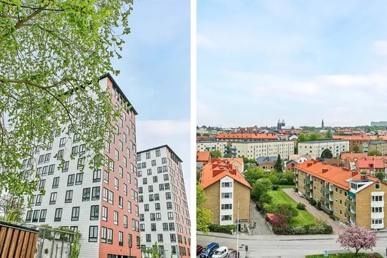 Bostadsrätt, Södra vägen 13, Lund - Centrum, Lund