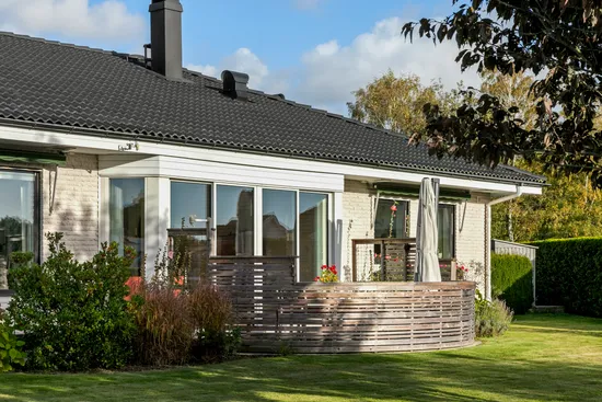 Villa, Hultatorpsvägen 19, Tvååker, Varberg