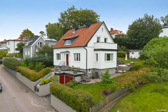 Villa, Murstigen 5, Centrala Sävedalen, Partille