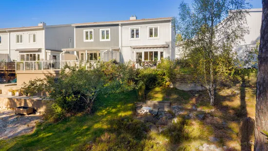 Radhus, Äppelblomsvägen 119, Torshäll, Värmdö