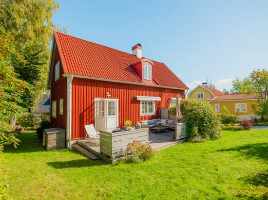 Villa, Götavägen 4, Töjnan, Sollentuna