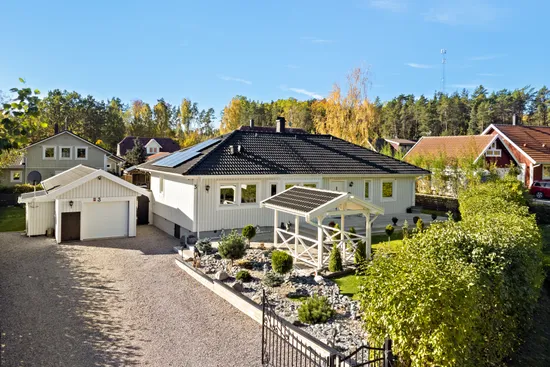 Villa, Lilla Västanbergsvägen 3, Dyvik/Nykvarn, Österåker