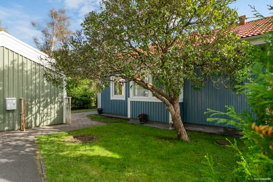 Radhus, Båtsman rems gata 6, Hisings Backa - Backatorp, Göteborg