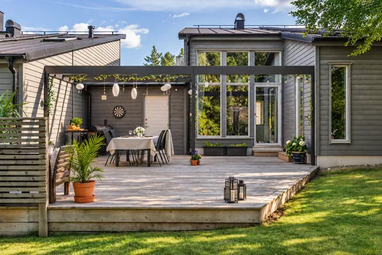 Radhus, Trollskogsvägen 12, Västra Balingsnäs, Huddinge