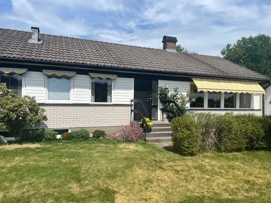 Villa, Viktoriagatan 18, Bränninge, Habo