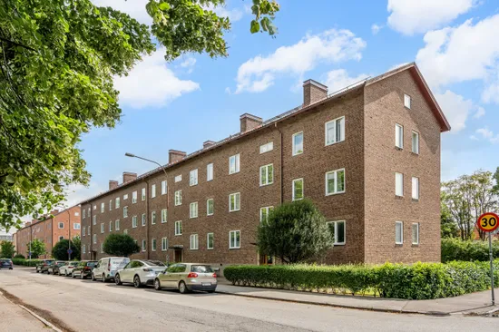 Bostadsrätt, Åldermansgatan 3 D, Väster, Lund