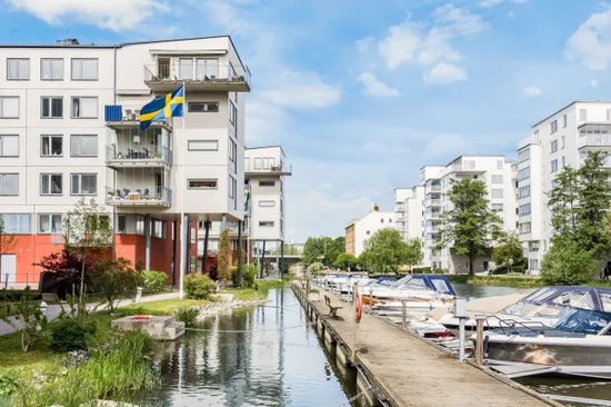 Bostadsrätt, Karlsbodavägen 40, Mariehäll, Stockholm