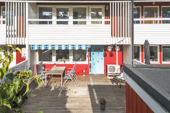 Radhus, Jaktfalksvägen 32, Bosvedjan, Sundsvall