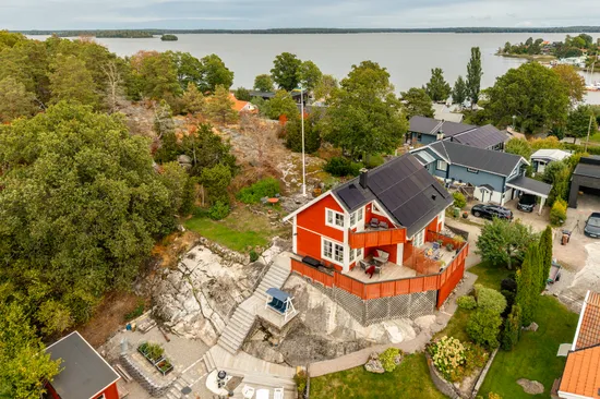 Villa, Bläcksvampsvägen 25, Enhagen-Ekbacken, Västerås