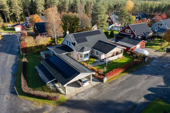 Villa, Skogsvägen 13, Vindeln