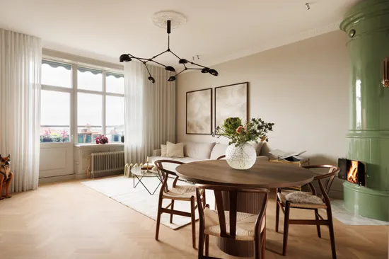 Bostadsrätt, Rörstrandsgatan 60, 6tr, Vasastan, Stockholm