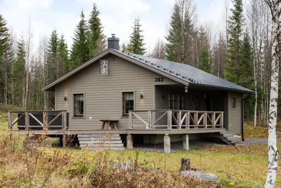 Fritidshus, Fjällbyn 382, Åkersjön, Krokom