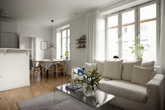 Bostadsrätt, Värmlandsgatan 24A, Linnéstaden, Göteborg
