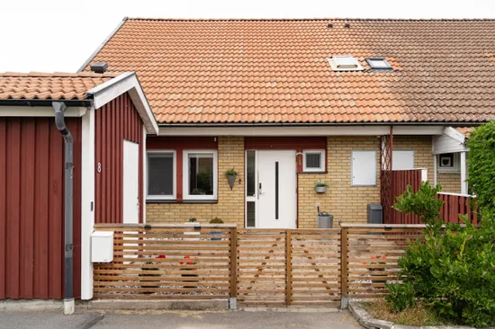 Villa, Kroggärdesvägen 8, Smedby, Kalmar