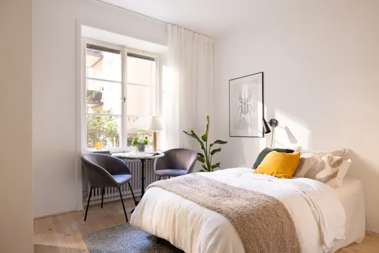 Bostadsrätt, Kommendörsgatan 33A, Östermalm, Stockholm