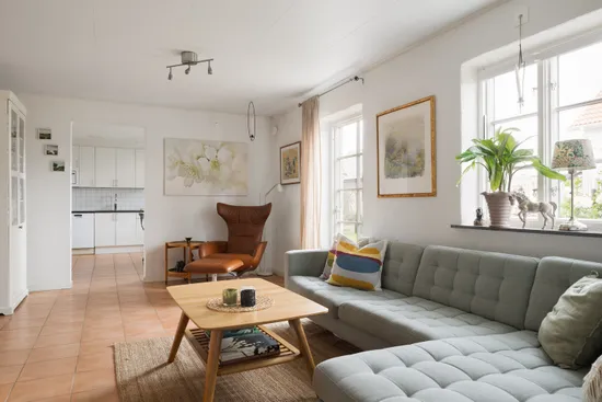 Radhus, Hagavägen 9, Skillinge, Simrishamn