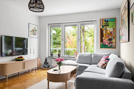 Bostadsrätt, Västra Vallgatan 35 B, Centrum, Varberg
