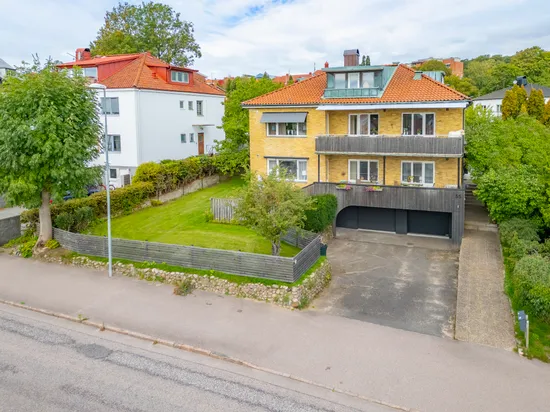 Villa, Magnus Stenbocks väg 55, Centralt - Väster, Halmstad
