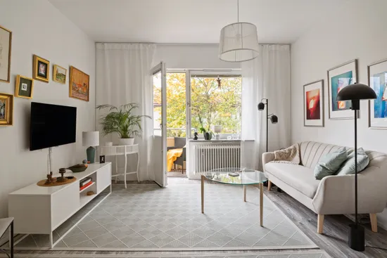 Bostadsrätt, Spångavägen 42C, Bromma - Riksby, Stockholm