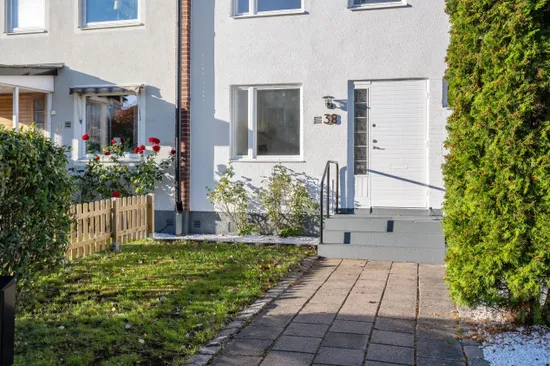Radhus, Muraregatan 38, Hageby, Norrköping