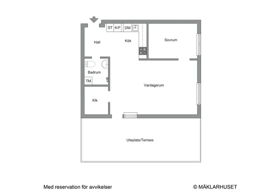 Bostadsrätt, Klövervägen 3, Råsunda, Solna