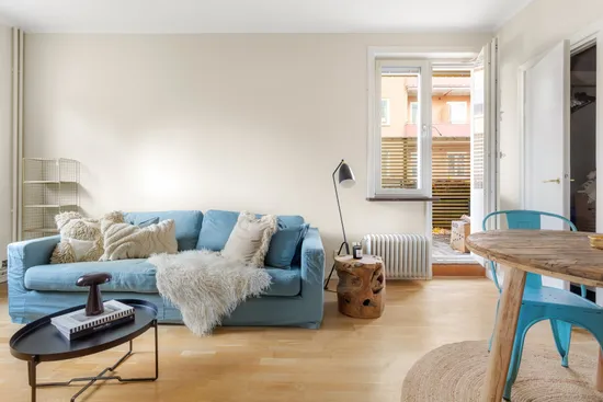 Bostadsrätt, Klövervägen 3, Råsunda, Solna