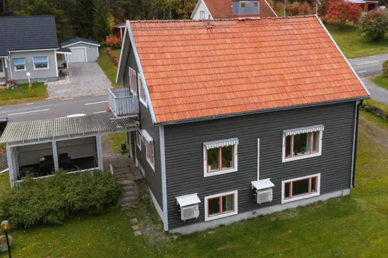 Villa, Fällforsvägen 54, Skellefteå