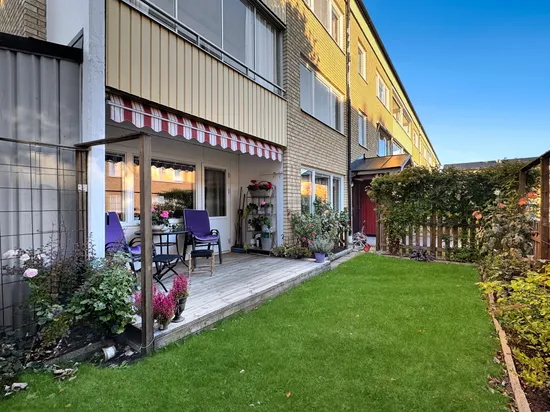 Bostadsrätt, Wivalliusgatan 5, Nyby, Uppsala