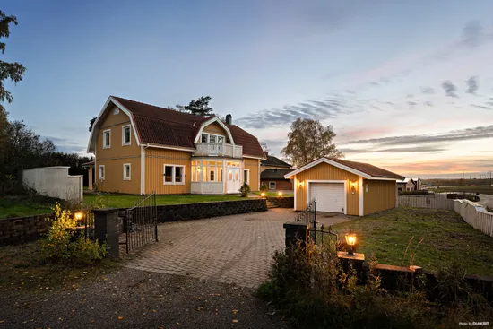 Villa, Frestavägen 5, Såsta, Täby