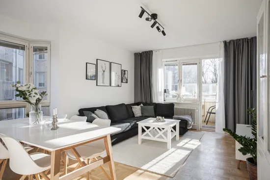 Bostadsrätt, Måsvägen 14C, Väster, Lund