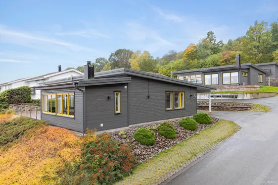 Villa, Ängsliden 3, Mösseberg, Falköping
