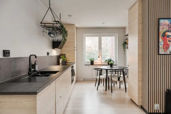Bostadsrätt, Bergsgatan 30A, Centralt, Sundsvall