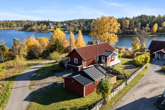 Fritidshus, Östervik 6, Bergshamra - Östervik, Norrtälje