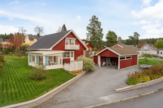 Villa, Svänggatan 4, Ursviken, Skellefteå