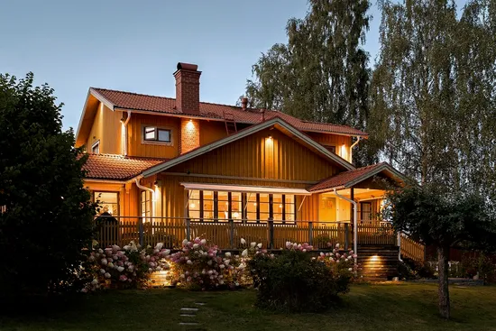 Villa, Västerholmsvägen 20, Margretelund, Österåker